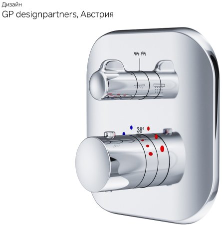 Смеситель для душа AM.PM Sensation F3085500 хром 