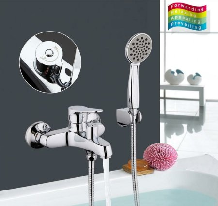 Смеситель для ванны Gappo G36 G3236 Хром 