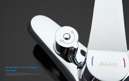 Смеситель для ванны Gappo G36 G3236 Хром 