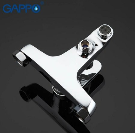 Смеситель для ванны Gappo G36 G3236 Хром 