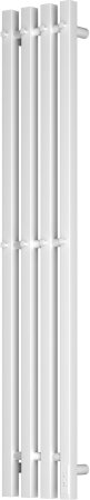 Полотенцесушитель электрический APEXTERMO Sirius SR10113WM 1100x180 с крючками, белый матовый 