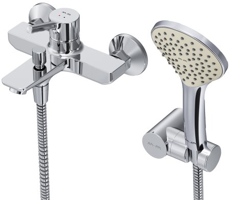 Смеситель для ванны AM.PM X-Joy S F85B15000 Хром 