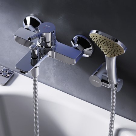 Смеситель для ванны AM.PM X-Joy S F85B15000 Хром 