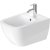 Биде Duravit Happy D 2 2258150000 подвесное Белое 