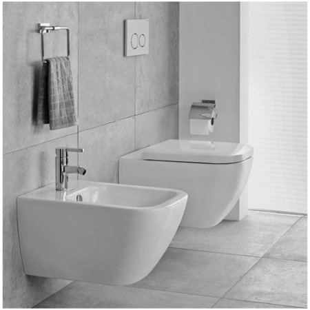 Биде Duravit Happy D 2 2258150000 подвесное Белое 