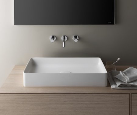 Раковина-чаша Laufen Living Square 60 8.1143.4 Белая 