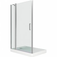 Душевая дверь в нишу Good Door Neo WTW-130-C-CH