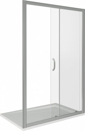 Душевая дверь в нишу Good Door Infinity WTW-120-C-CH 