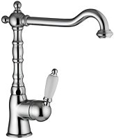 Смеситель для кухни Gattoni Retro 6013565C0 Хром Смеситель для кухни Gattoni Retro 6013565C0 Хром