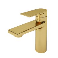 Смеситель WasserKRAFT Aisch 5503 для раковины, золото матовое