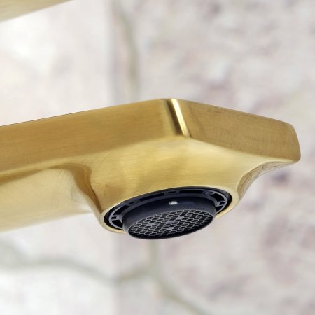 Смеситель WasserKRAFT Aisch 5503 для раковины, золото матовое 