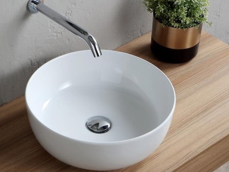 Раковина-чаша Scarabeo Glam 33 1808 Белая 