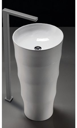 Раковина CeramaLux 42 G-309 Белая 