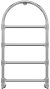 Водяной полотенцесушитель Terminus Версаль П4 500x930 4620768885044 Хром 