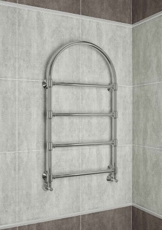 Водяной полотенцесушитель Terminus Версаль П4 500x930 4620768885044 Хром 