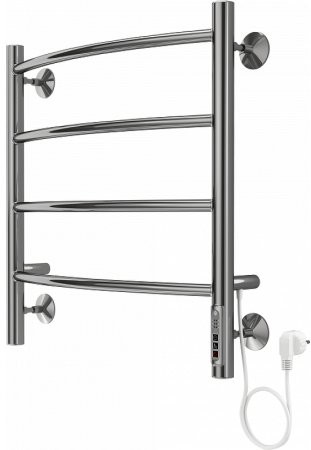 Электрический полотенцесушитель Terminus Классик П4 500х550 4670078544483 Хром 