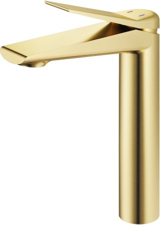 Смеситель для раковины ESKO Shanghai Gold"   высокий, (SHA25Gold)" 