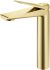 Смеситель для раковины ESKO Shanghai Gold"   высокий, (SHA25Gold)" 