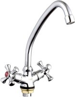 Смеситель для кухни G-Lauf QFR4-A827 Хром