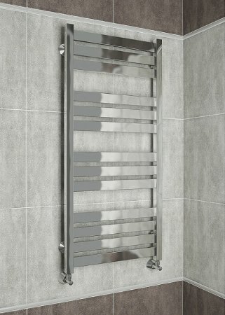 Водяной полотенцесушитель Terminus Латтэ П18 500x1581 4620768886171 Хром 