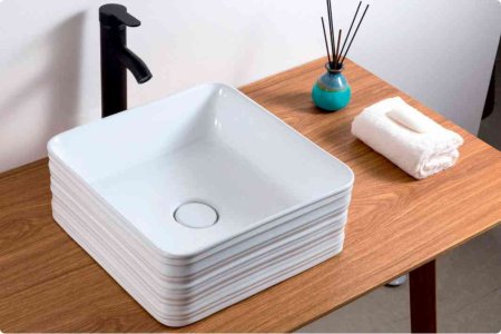 Накладная раковина BelBagno BB1407 