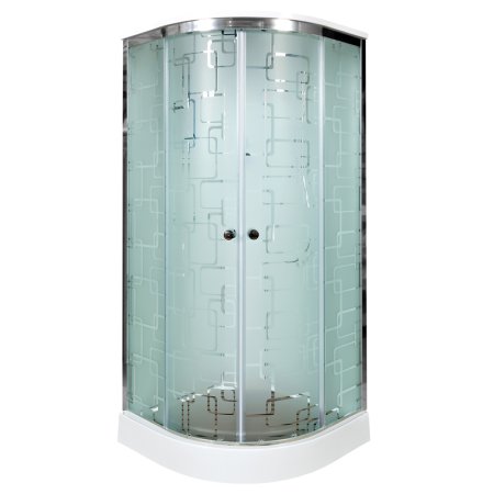 Душевая кабина Deto ЕМ1510 с гидромассажем 