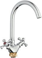 Смеситель для кухни G-Lauf QTZ4-A827 Хром