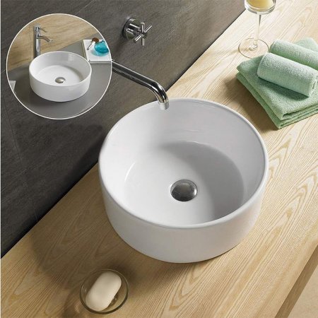 Раковина-чаша Comforty 40.5 7078A 00004148151 Белая 