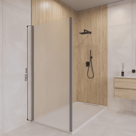 Боковая панель RGW Z-050-2Gr 600 