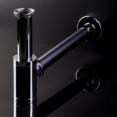 Сифон для раковины Boheme 609-2 Хром 