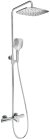 Душевая система Ravak Termo 300 X070163 Хром 