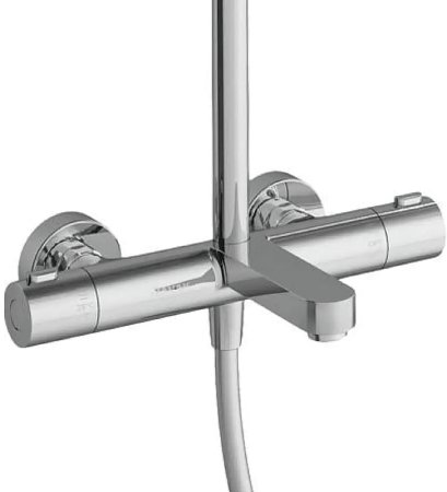 Душевая система Ravak Termo 300 X070163 Хром 