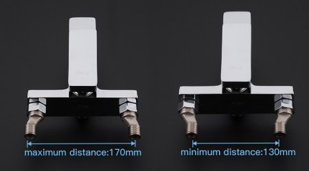 Смеситель для ванны Frap H46 F3246 Хром 