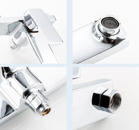 Смеситель для ванны Frap H46 F3246 Хром 