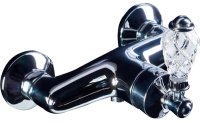 Смеситель для душа Boheme Vogue Crystal 224-CRST Хром