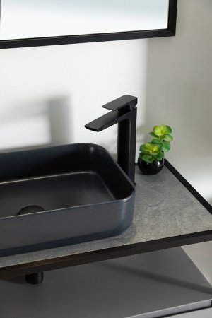 Смеситель для раковины Allen Brau Infinity 5.21002-31 Черный матовый 