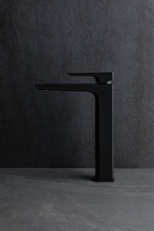 Смеситель для раковины Allen Brau Infinity 5.21002-31 Черный матовый 