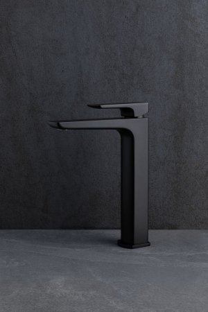 Смеситель для раковины Allen Brau Infinity 5.21002-31 Черный матовый 