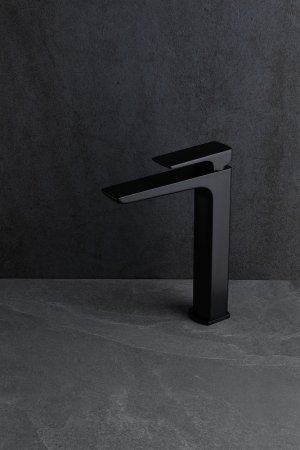 Смеситель для раковины Allen Brau Infinity 5.21002-31 Черный матовый 