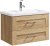 Тумба под раковину Aqwella Фостер 80 FOS01082DS подвесная Дуб сонома 