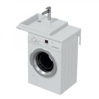 Раковина над стиральной машиной СаНта Юпитер 80 L