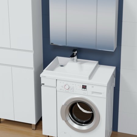 Раковина над стиральной машиной СаНта Юпитер 80 L 