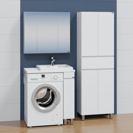 Раковина над стиральной машиной СаНта Юпитер 80 L 