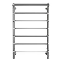 Полотенцесушитель электрический Larusso Стандарт П7 50х80 с полкой