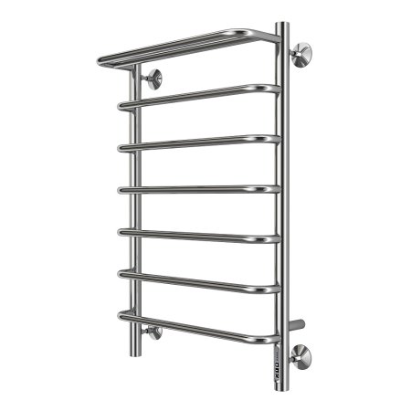 Полотенцесушитель электрический Larusso Стандарт П7 50х80 с полкой 