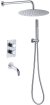 Душевая система Allen Brau Priority 5.31014-00 с термостатом Хром 