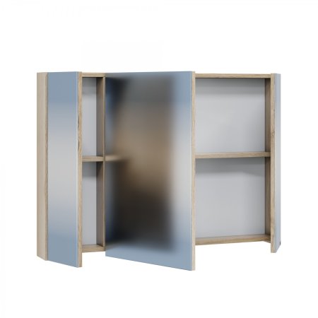 Зеркало-шкаф СаНта Сатурн 90 дуб австрийский 