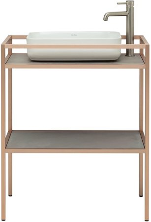 Консоль под раковину Allen Brau Liberty 75 1.33002.60 Медь браш 