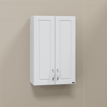 Шкаф для ванной комнаты навесной Санта Верона 50х80 