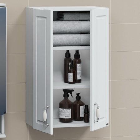 Шкаф для ванной комнаты навесной Санта Верона 50х80 